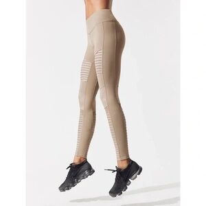 ALO Yoga Motor Legging Gravel